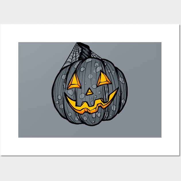 Spooky Pumpkin! Wall Art by Fairy Moon Creations